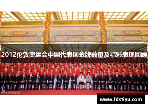 2012伦敦奥运会中国代表团金牌数量及精彩表现回顾
